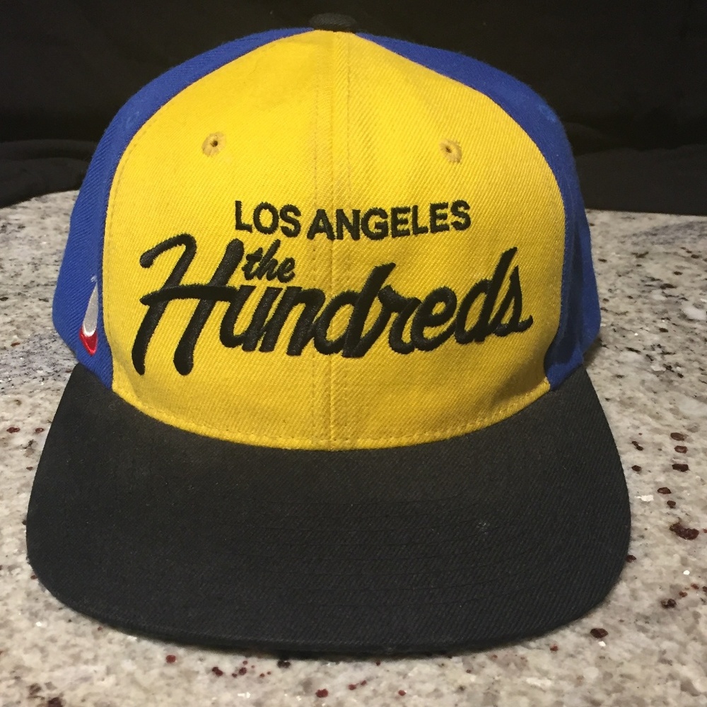 Los Angeles Exclusive The Hundreds Snap Back